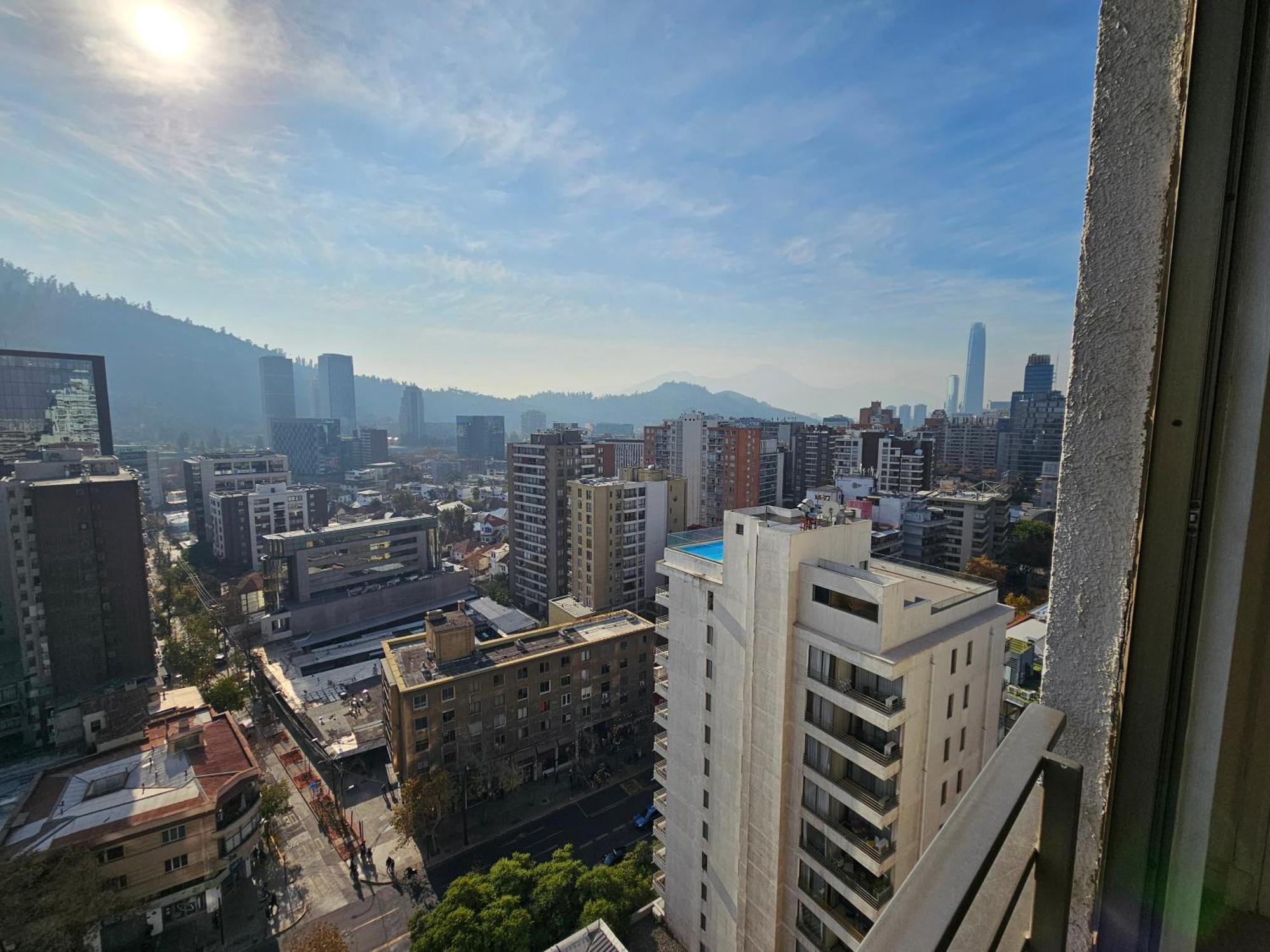 Metro Manuel Montt Apartment Santiago Exterior photo