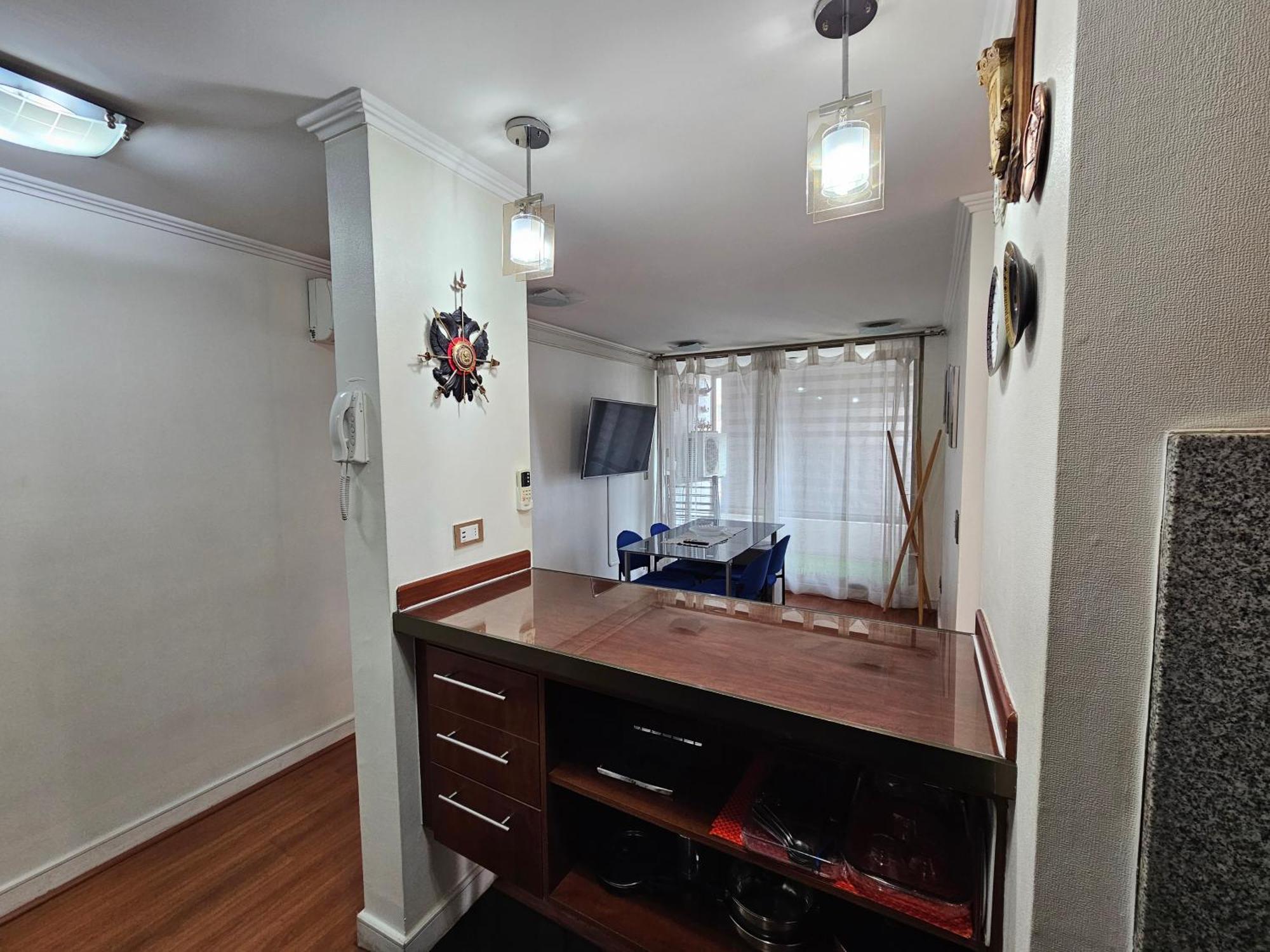 Metro Manuel Montt Apartment Santiago Exterior photo