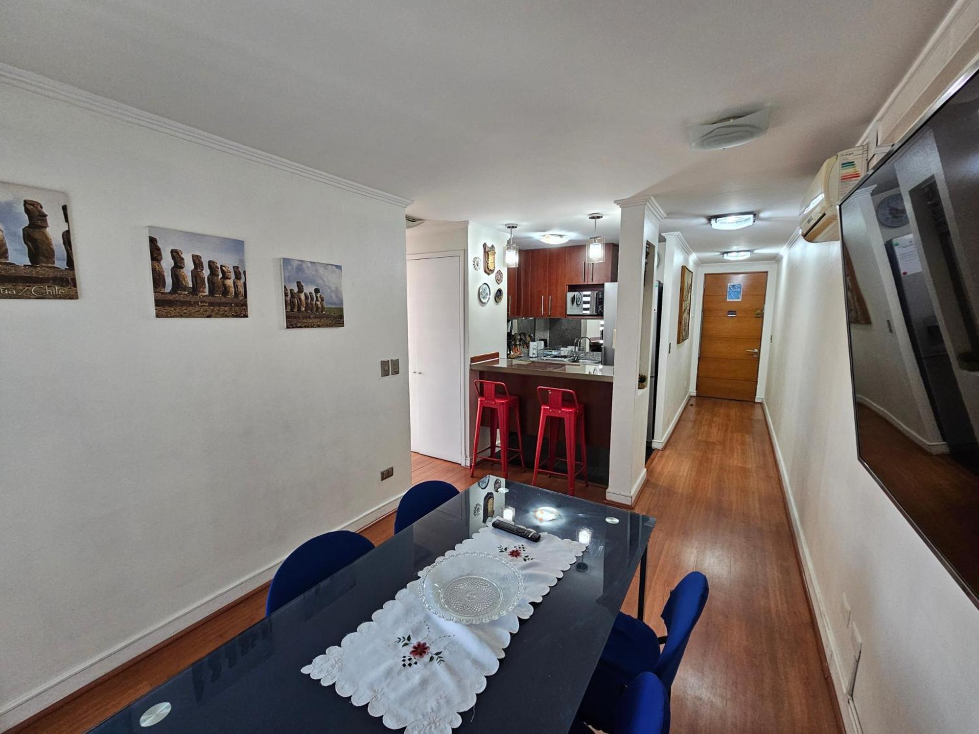 Metro Manuel Montt Apartment Santiago Exterior photo